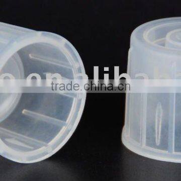 Dual position cap for culture tube