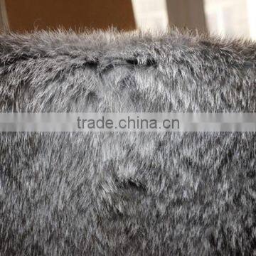 Natural Rabbit Plate / Fur Blanket Rabbit Fur Plate photo-3