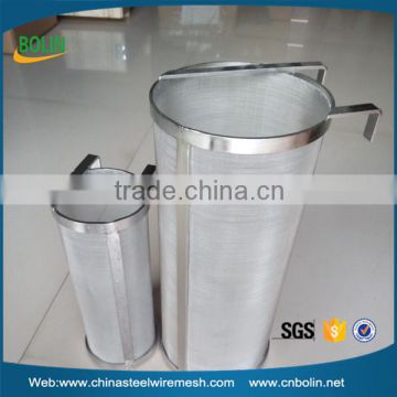 high quality brewery 5l stainless steel mesh cylindrical screen tube (free sample)