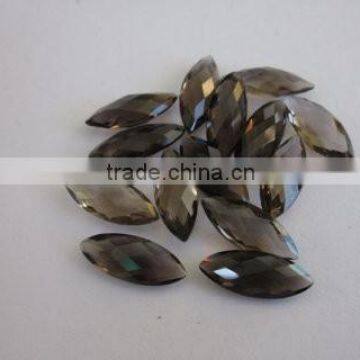 Best Quality Natural Loose Smoky Quartz Gemstone, Top Quality Gemstone