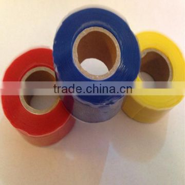 Emergency self fusing tape silicone tape rescue silicone rubber tape