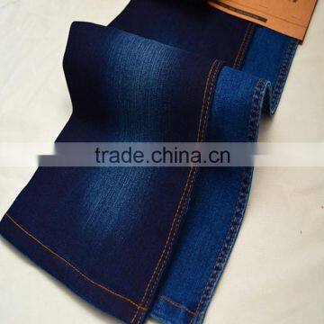 Cotton polyester fabric spandex denim