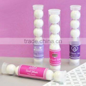 food packaging plastic tubes
