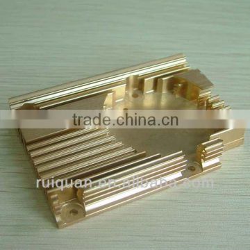 lowest price Copper pin fin heatsink for VGA/Cooling fans/Radiators