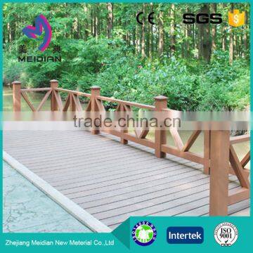 Top Quality Anti-uv WPC composite fence panels