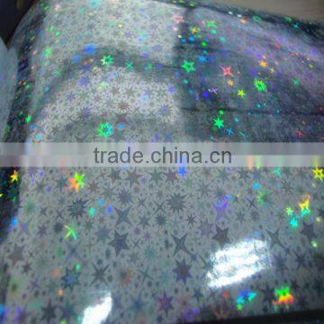 Chinese Wholesale Popular And Fashionable & High Quality PVC Plastic Holographic Film For Packing