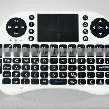 i8 Wireless Keyboard Mouse Pad For Android PC Fly Mouse Keyboard photo-3