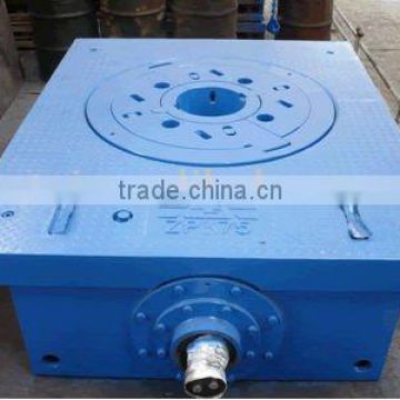 API ZP495 rotary table for drilling rig