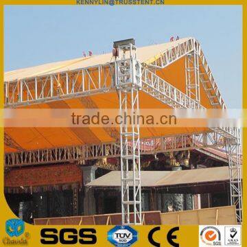 outdoor event truss for line array