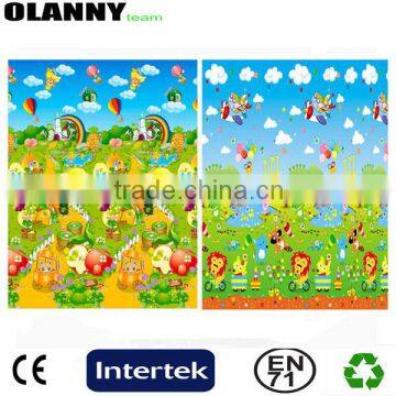 PE+EPE foam+ PET aluminium film 1.8m*2m*20mm made in china new style play mat