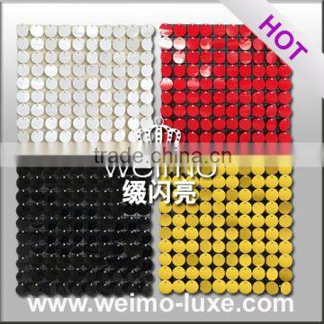 2014 new sparkly decorative wall panel pvc sheets black