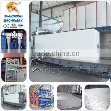 New EPS Polystyrene Foam Plate Machine