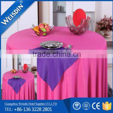 High Quality Hotel and Restaurant Textile Brocade Jacquard Table Cloth or Napkin Wholesale photo-4