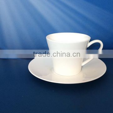 230cc coffee Bone China Cup&Saucer Set porcelain ware