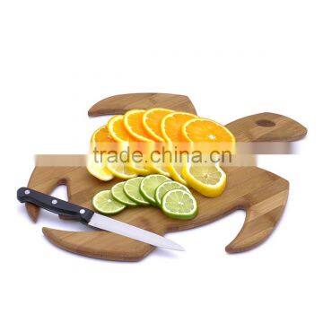 eco-kitchenware animal bamboo chopping board wholesale