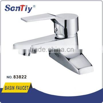 2 holes deck mounted 4" Centerset Bathroom Basin Faucet 83822