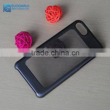 New style Mesh metal shell For apple iphone 6 Pc Radiating Cover