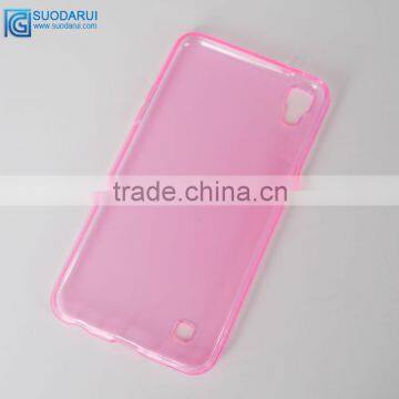 Silicon TPU cover For lg x power colorful transparent case