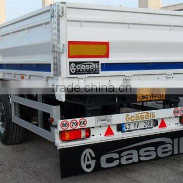 PLATFORM SEMI TRAILER