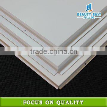 Price square aluminum ceiling curtain rail aluminum ceiling