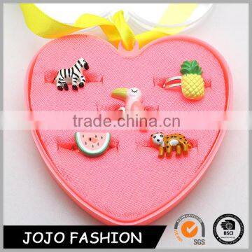 Magnetic Cute Delicate Popular Animals Shape Finger Ring Set for Sale Supplier's Choice