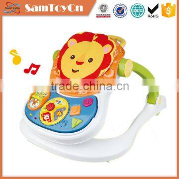 4 in 1 multifunctional plastic cheap baby walkers