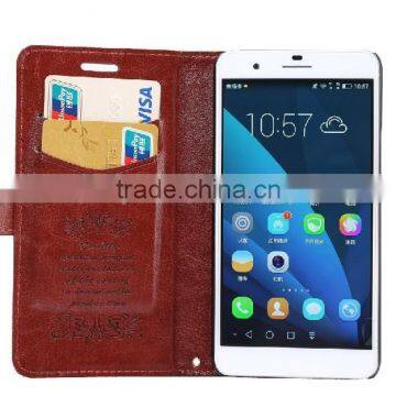 Hot Sale Leather Phone Case for Huawei Honor 6 P, Factory Price Leather Phone Case, photo-6