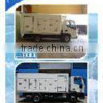 eutectic refrigeration truck body