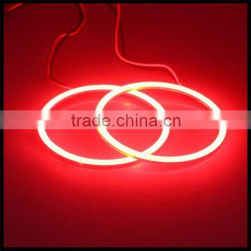 60mm 80mm 90mm 100mm 115mm 120mm 160mm Color Changing RGB COB Angel Eyes LED Lights for Car Interior