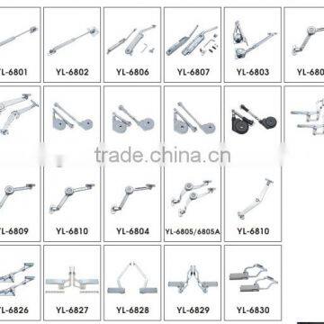 Hydraulic Furniture Cabinet Support Lift-up Door Support photo-3