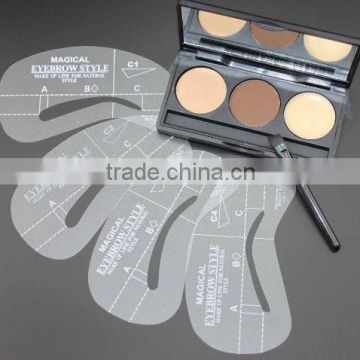 3 color eyebrow power, 2016 best selling products cheap wholesale eyeshadow palette