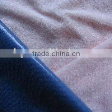 CVC Terry cloth bonding with polar fleece