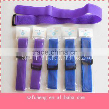 Customized hook and loop Straps/ All-Purpose Straps with Buckle