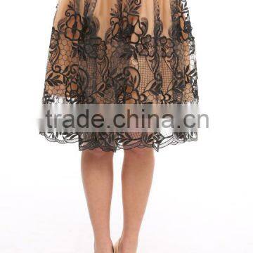 summer skirts with embroidery
