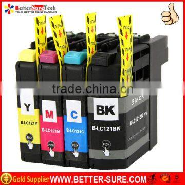 Compatible Brother LC121 Y Compatible Ink Cartridge for Brother Lc121 photo-5