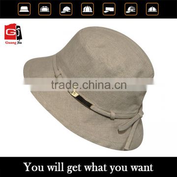 2015 hot selling pretty design your own blank bucket hat