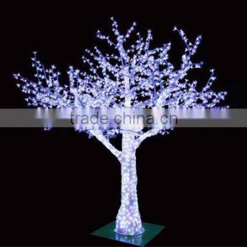 High quality acrylic cone tree sculpture light Christmas LED 3D motif light