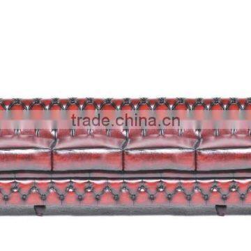 Brighton Antique Red Six Seat