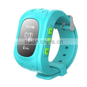 GPS Tracker SOS Call Children For kids Anti-lost Smart Watch