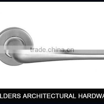 304 stainless steel solid european interior door handles