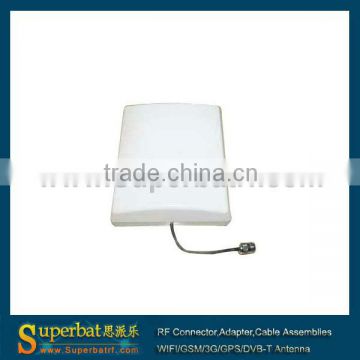 Indoor Panel Antenna Wall Mounting N Jack antenna wifi 7db