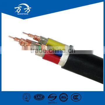 XLPE Insulated Copper Conductor Low Voltage pvc power cable