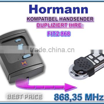 Hormann FIT2 868 universal remote control replacement transmitter