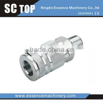 Pneumatic quick couplings,air fittings UM38 1/4 ''NPT series-male socket