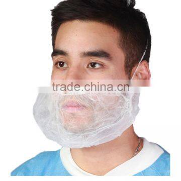 food industry beard cover white beard masks                        
                                                Quality Choice