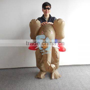 high quality party inflatable animal costumes for sale