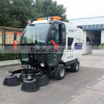 Industrial application sweepers