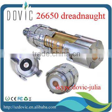 2014 Hot Sale 26650 Battery Dreadnaut Mod Clone/panzer Mech Mod With Low Price