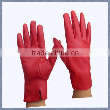 China low price products women leather gloves  cn com
