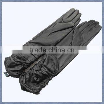 China market wholesale long leather gloves from alibaba trusted suppliers